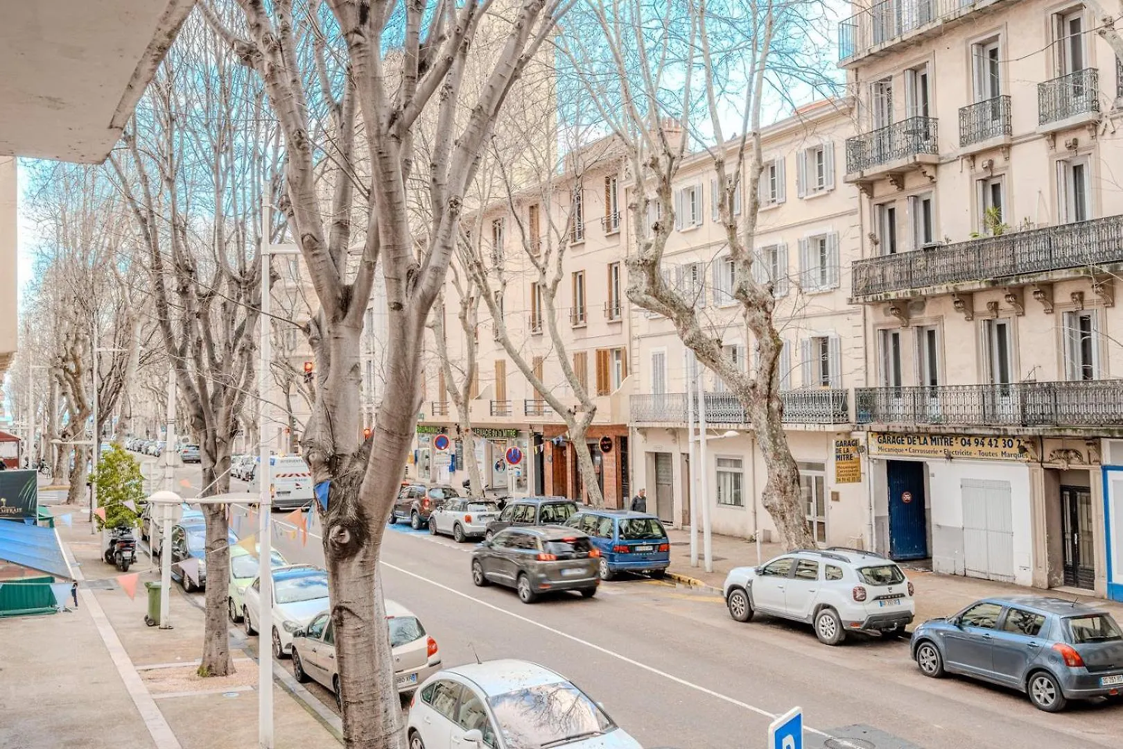 דירות טולון Le Cocon Du Mourillon צרפת